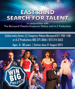 Search for Talent Auditions