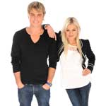 Bobby en Karlien van Jaarsveld