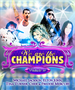 Tribute to Michael Jackson, Elton John, Tina Turner, Pink & Freddie Mercury